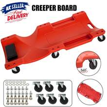 36 Inch Professional Rolling Mechanics Car Creeper Crawler Board Under Car Tool - Red - View 1