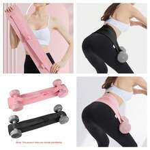 Hip Thrust Belt For Dumbbells, Soft Glute Dumbbell Workout Protection Belt For Dumbbells Kettlebells - Multicolor - View 7