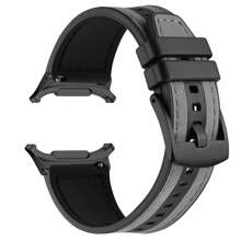 1 条 PU 皮革表带适用于三星 Galaxy Watch 7 Ultra 47 毫米智能手表硅胶表带适用于 Galaxy Watch Ultra 47 腕带配件 - for Watch 7 Ultra 47mm - 查看 11