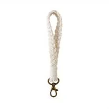 1 Dây Móc Khóa Cổ Tay Phong Cách Boho Handmade Cho Chìa Khóa, Dây Điện Thoại Di Động Mềm, Móc Chìa Khóa Vòng Tay, Túi Dệt Ba Lô Chìa Khóa Xe Ô Tô, Hộp Đựng Tai Nghe Nhét Tai, Phụ Kiện, Quà Tặng Tuyệt Vời Cho Phụ Nữ Các Bạn Gái - Nhiều màu - Xem 14