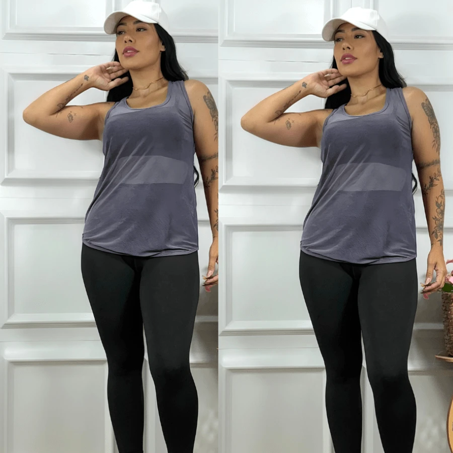 Women Outdoor Tees & Tanks - Gris - Añade 2