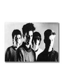 1 件，帆布印刷画，经典摇滚乐队史密斯乐队热门单曲《皇后乐队已死》复古海报，房间装饰用品，无框墙面艺术海报，客厅沙发背景装饰，门厅走廊装饰，家居装饰，卧室装饰，浴室装饰，房间装饰，办公室装饰，学校装饰，艺术礼品，PVC 硬管包装