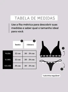 Colorful Lace Set Bra Without Cup Closure Adjustable Panties Sexy Women's Night Line - Hồng - Xem 3