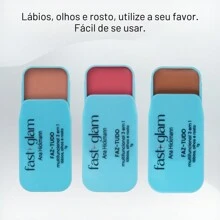 Faz Tudo Multifuncional 3 em 1 Fast Glam Ana Hickmann - Rosa - C392 - Visão 1