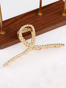 1pc/3PCS Metal Large Hair Claw Clips For Thick Heavy Hair, Big Non-Slip Hair Catch Barrette Jaw Clamp, Strong Hold Claw Barrettes For Long Hair, Fashion Hair Styling Accessories For Women Girls Y2k, School Stuff, College Fall Winter Hair Clip Hair Accessories For Women For Vacation Outfits Woman