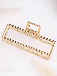 1pc/3PCS Metal Large Hair Claw Clips For Thick Heavy Hair, Big Non-Slip Hair Catch Barrette Jaw Clamp, Strong Hold Claw Barrettes For Long Hair, Fashion Hair Styling Accessories For Women Girls Y2k, School Stuff, College Fall Winter Hair Clip Hair Accessories For Women For Vacation Outfits Woman