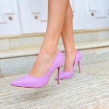 Women Pumps - 紫色 - 查看 4