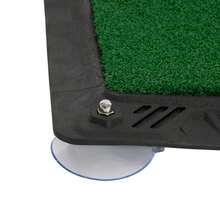 WANLECY Golf Swing & Hitting Trainer Height Adjustable Golf Swing Practice Training Aid - 彩色 - 查看 7