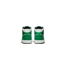 Air Jordan 1 Mid DQ8426-301 Sneaker Men's Lucky Green White Basketball Shoes (10)