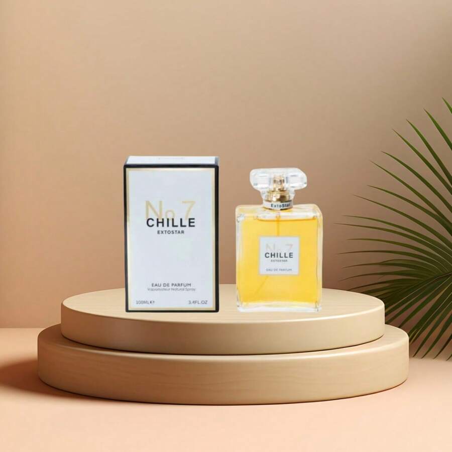 CHILLE Natural Perfume Spray For Women 100ML, New Packaging, Easy To Carry, Long-Lasting Fragrance - Hoa - Xem 1