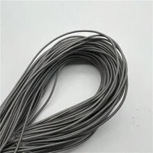 1pc 5yards 1.5mm Round Elastic Ribbon Sewing Elastic Band Fiat Rubber Band Waist Band Stretch Elastic Rope - Pick Colors - View 17