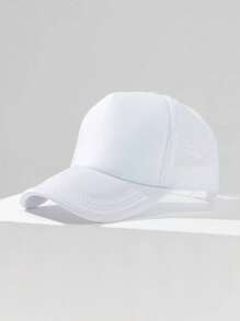 3pcs Solid Color Casual Mesh Breathable Women Baseball Cap,Summer,Beach,Hat - Multicolor - View 22