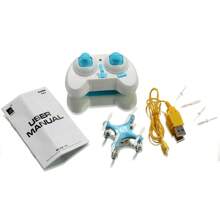 Cheerson 2.4G 4CH 6-Axis Mini RC Drone Quadcopter LED Gyro Toy Aircraft With Remote Control
