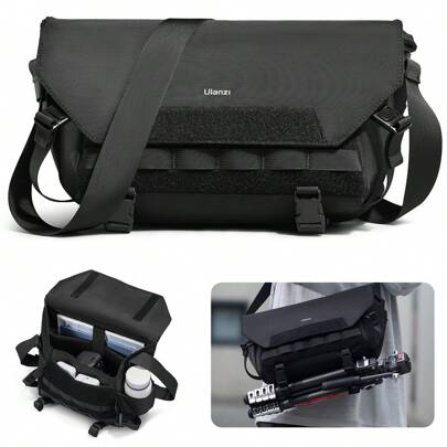 Ulanzi BC08 Sling Bag Photography Shoulder Bag For Tripod Mirrorless Camera Smartphone Tablet Waterproof Bag