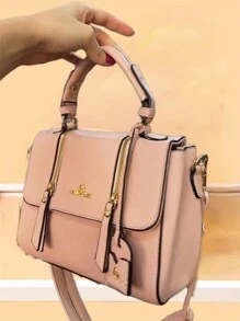 Women Crossbody - Hồng - Xem 5