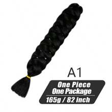 Xpression Synthetic Crochet Hair Jumbo Braid Hair Kanekalon Big Braid Expression Hair Braid Synthetic Braided Hair Extension Women