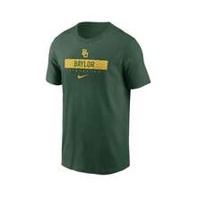 Nike Men's Green Baylor Bears 2024 Sideline Performance T-Shirt - 綠色 - 查看 4