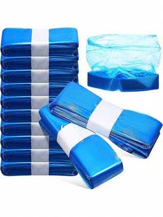 Diaper Pail Refill Bags Compatible With Genie, Munchkin, Dekor, Angelcare, Tommee Tippee And Playtex Diapers Pails Refills Bag, Scented Garbage Bin Trash Can Replacement Disposal Refill Bags(Cartridge Not Include)