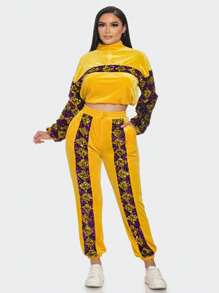 CONJUNTO LAKERS FOREVER - Amarillo - Ver 2