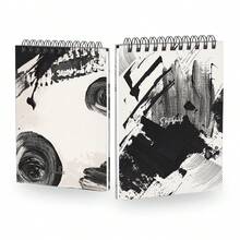 Sketchbook Abstract Rhythm Lyric Drawing Pad 180g - 15 x 21 cm - Xem 2