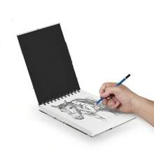 Sketchbook Abstract Rhythm Lyric Drawing Pad 180g - 15 x 21 cm - Xem 9