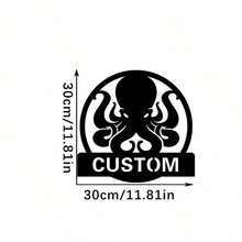 Personalized Wooden Buddha Wall Art - Custom Name Meditation Decor - Multicolor - View 11