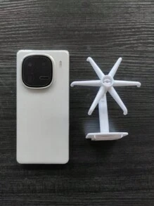 免钻可旋转挂钩多功能收纳架，适用于厨房铲刀、叉子、清洁刷、锅铲