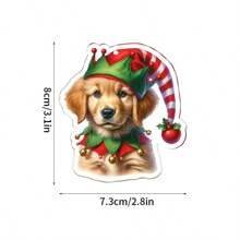 1pc Fairy Fairy, Animal, Car Festival Party Ornament, Home Garden Tree Plaque Sign, Backpack Key Chain Pendant Home Decor Christmas Decorations Room Decor Christmas - Multicolor - View 2