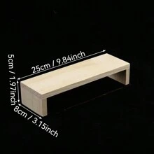 盲盒收纳展示架落地式娃娃柜手办架子梯形展示盒 - 黃色 - 查看 5