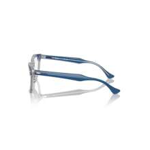 Ray-Ban Jr | Child Eyeglasses, RB9098V | Fall Fashion | Women Eyewear Frames - 上衣 深藍色 棕色 淺灰色 - 查看 6