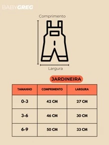 1 Piece Baby Girl Dungarees In Suedine With Fun Prints 100% Cotton - Màu Hồng baby - Xem 6