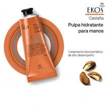 Crema Para Manos Castaña Ekos / Pulpa Para Manos