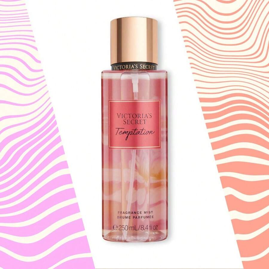 Victoria's Secret  Temptation Body Mist 8.4 Oz - Clear - View 1