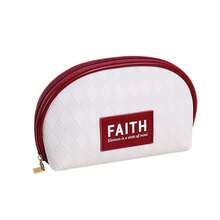 Crescent Shape Makeup Bag, Small Diamond Pattern Cosmetic Bag For Purse, Minimalism Makeup Pouch For School Cosmetic Bag For College Back To School Supplies Cosmetic Storage School Stuff Dorm Essentials Room Stuff Bag Organizer Holiday Essentials - Multicolor - View 13