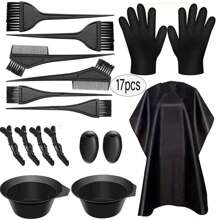 17pcs/Set Includes:9pcs/8pcs/5pcs/4pcs Hair Dying Styling Tools, Hair Dying Brush, Hair Dying Bowl, Hair Dying Cloth, Hair Clips, Waterproof Gloves, Home Dyeing Tools, Suitable For Salons, Spas, Hair Dye Shops,Hair Tools,Hair Products And Accessories For Barber Salon Beauty Travel Essentials,Back To School,Travel Holiday Essentials,Hair Accessories For Women,Slick Back Brush,Barber Accessories,Hair Dryer,Hair,Barber,Hair Tools,Hair Products,Hair Accessories,Edge Brush,Barber Accessories,Travel,Hair Dryer,Hair Stuff,Hair Spray,Hair Accessories,Curly Hair Products,Hairdressing Equipment,Accessories,Hair Cutting Scissors,Christmas,Barbershop,Barber Accessories, Hair Accessories, Hairdressing,Hair Dryer,Hair, Accessories, Hair Products, Hair Tools, Hair Stuff, Hair Care, Curly Hair Brush, Barber, Barber Accessories, Hairdressing Equipment,Travel Essentials,Hairstyle,Hairdressing,Hair,Travel,Hair Products,Hair Tools,Hair Stuff,Barber,Barber Accessories,Barbershop,Hairdressing Equipment