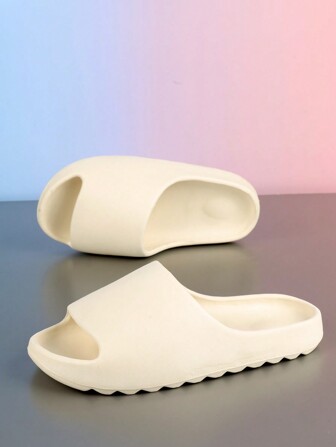 2-25 新款椰子拖鞋男士四季户外防滑耐用厚底舒适拖鞋女士室内浴室静音拖鞋