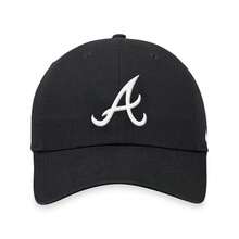 Nike Men's Black  Club Adjustable Hat - Black - View 3