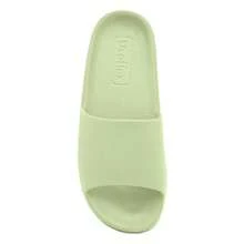 Comfortable And Therapeutic Usaflex Poofy Slipper - Impact Absorption And Style - màu xanh lá - Xem 6