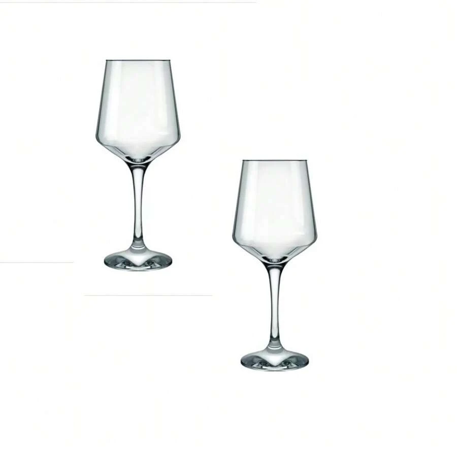 Jogo De 2 Taças Vinho Tinto Brunello 490ml Nadir - Branco - Visão 1