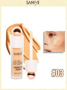 Corrector líquido SANIYE R8053 Skin perfection cobertura ligera - 03 - Ver 1