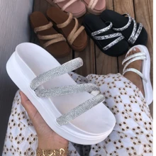 Women Platforms & Wedge Sandals - trắng - Xem 1