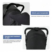 High Landscape Folding Reclining Baby Cane Stroller