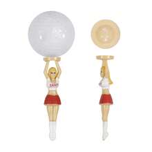 1 件性感比基尼高尔夫球座钉，高尔夫塑料钉座配件，创意高尔夫球座 - 彩色 - 查看 9