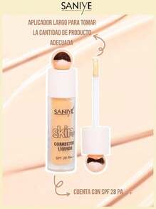 Corrector líquido SANIYE R8053 Skin perfection cobertura ligera - 03 - Ver 5
