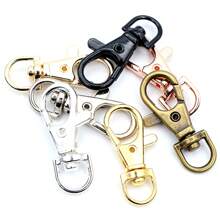 20-50 buah Kait Jepit Lobster Logam Aksesoris Pembuatan Perhiasan DIY untuk Gantungan Kunci, Kalung, Gelang - Jepit lobster - View 6