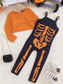 Amababa Set Gadis Muda - Jeruk - View 8