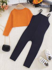 Amababa Set Gadis Muda - Jeruk - View 2