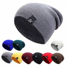2024 New Pullover Hat Europe And The United States Outdoor ADK Knitted Hat Autumn And Winter Woolen Hat Spot Lovers