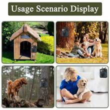 New USB Rechargeable Anti-Bark Device, Convenient Training Tool, High-Power Ultrasonic Voice-Controlled Dog Trainer, Indoor/Outdoor Animal Repeller, Ultrasonic Anti-Barking Device, Noise Prevention, Dog Training Accessories