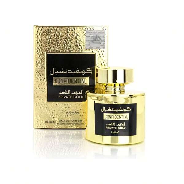 Private G0ld – Perfume Árabe 100ml